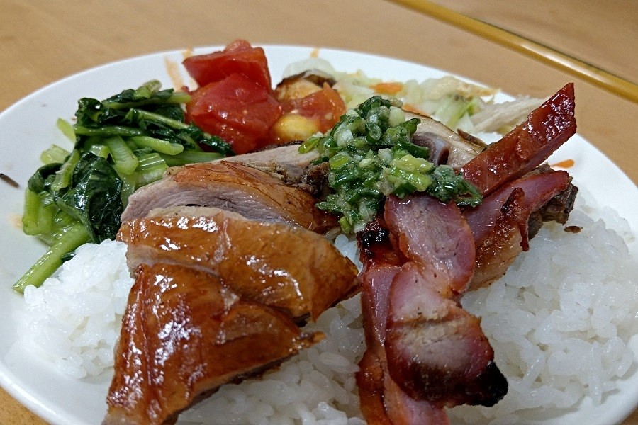 三寶飯是靈魂