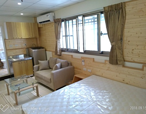 可雙人申請租屋補貼,後站全新裝潢套房.包網路.管理 - Image 6