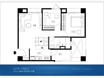 社區格局圖