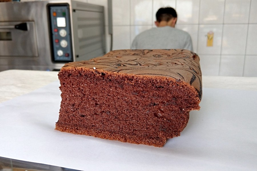 看這鬆軟的橫切面