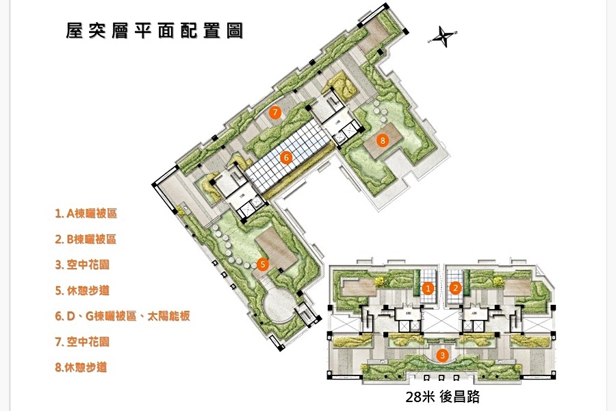 頂樓平面圖