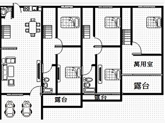 社區格局圖