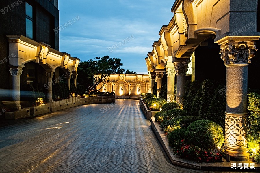 甲山林天墅實景圖