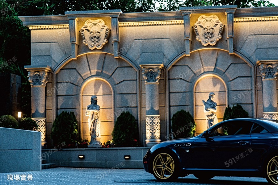 甲山林天墅實景圖