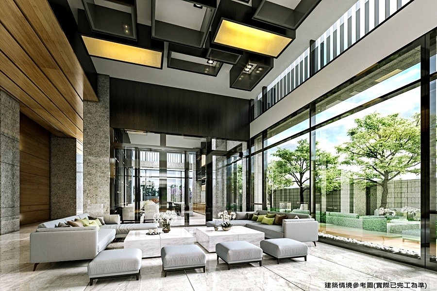 閱覽室3D示意圖