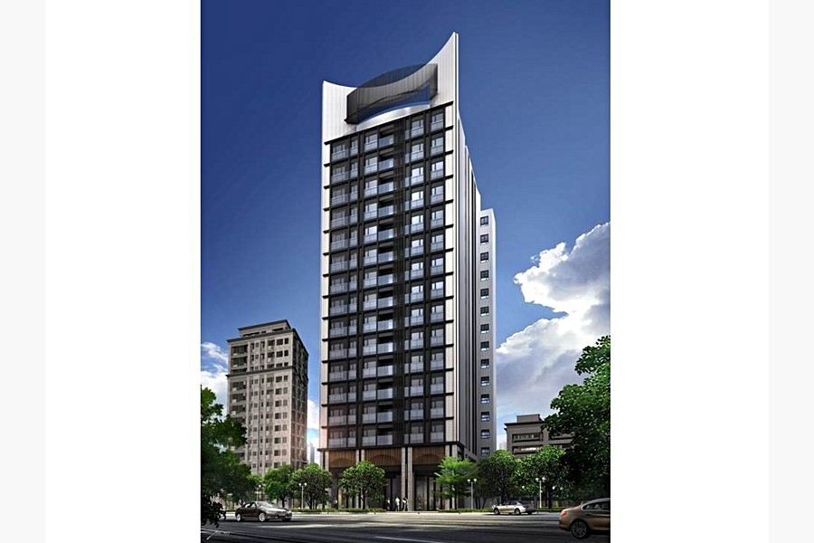 「郡都FOCUS」模擬外觀圖