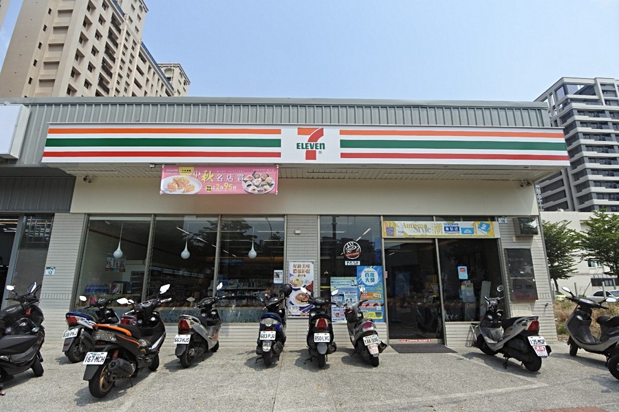 一枝獨秀的7-11