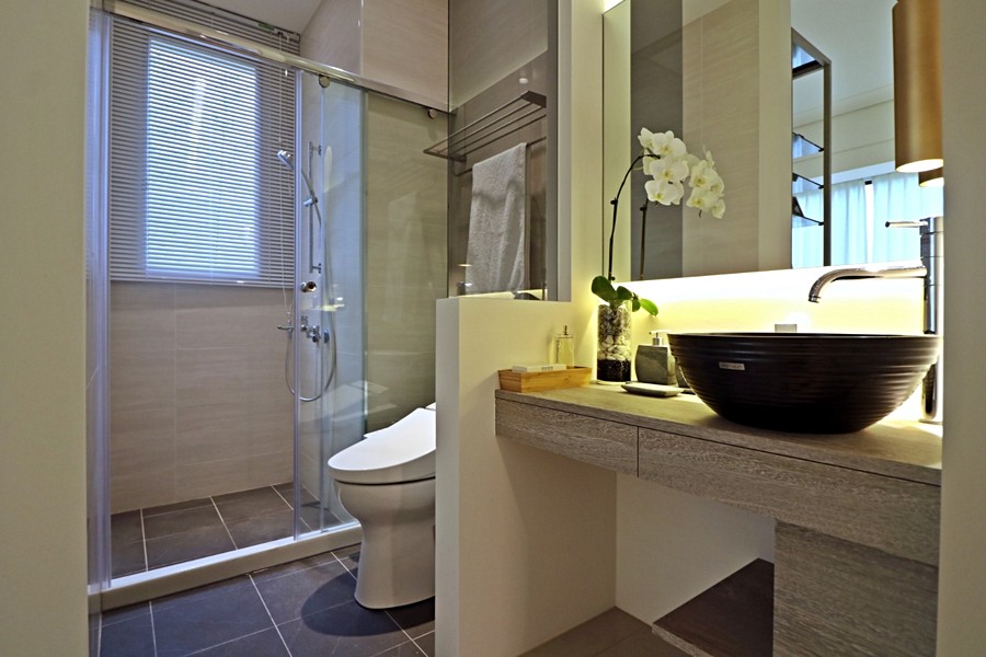 主衛浴採分離式