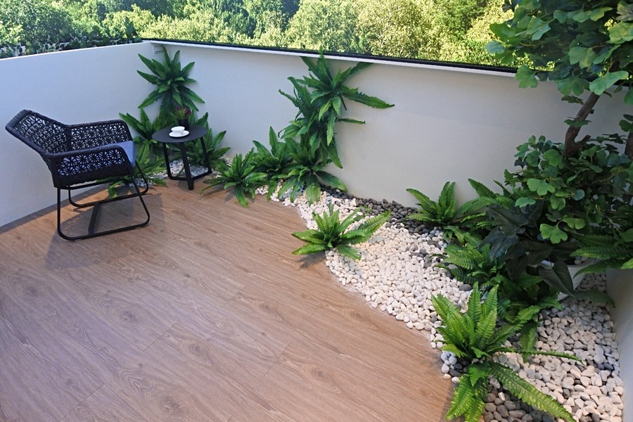 A10高雄厝景觀陽台✿✿✿