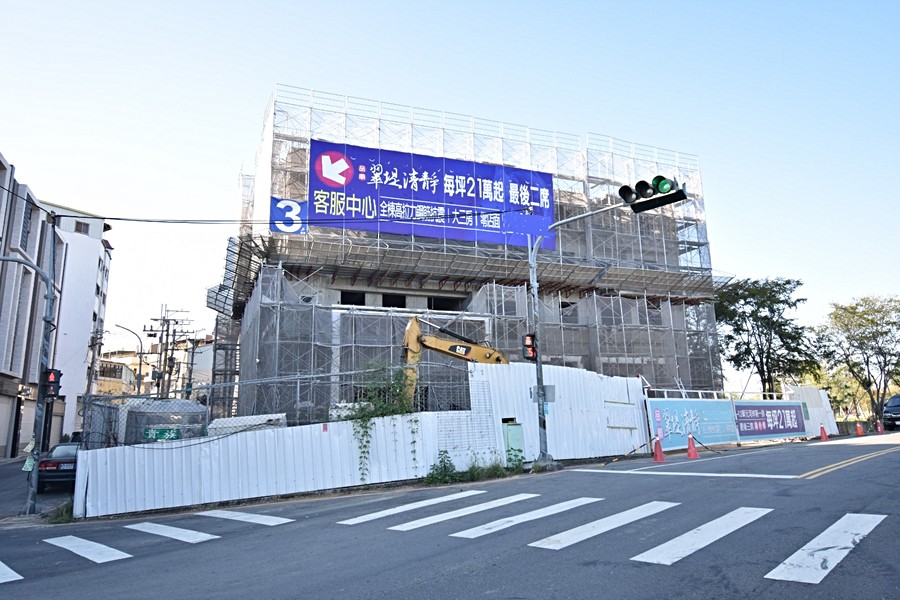 翠堤清靜基地現況