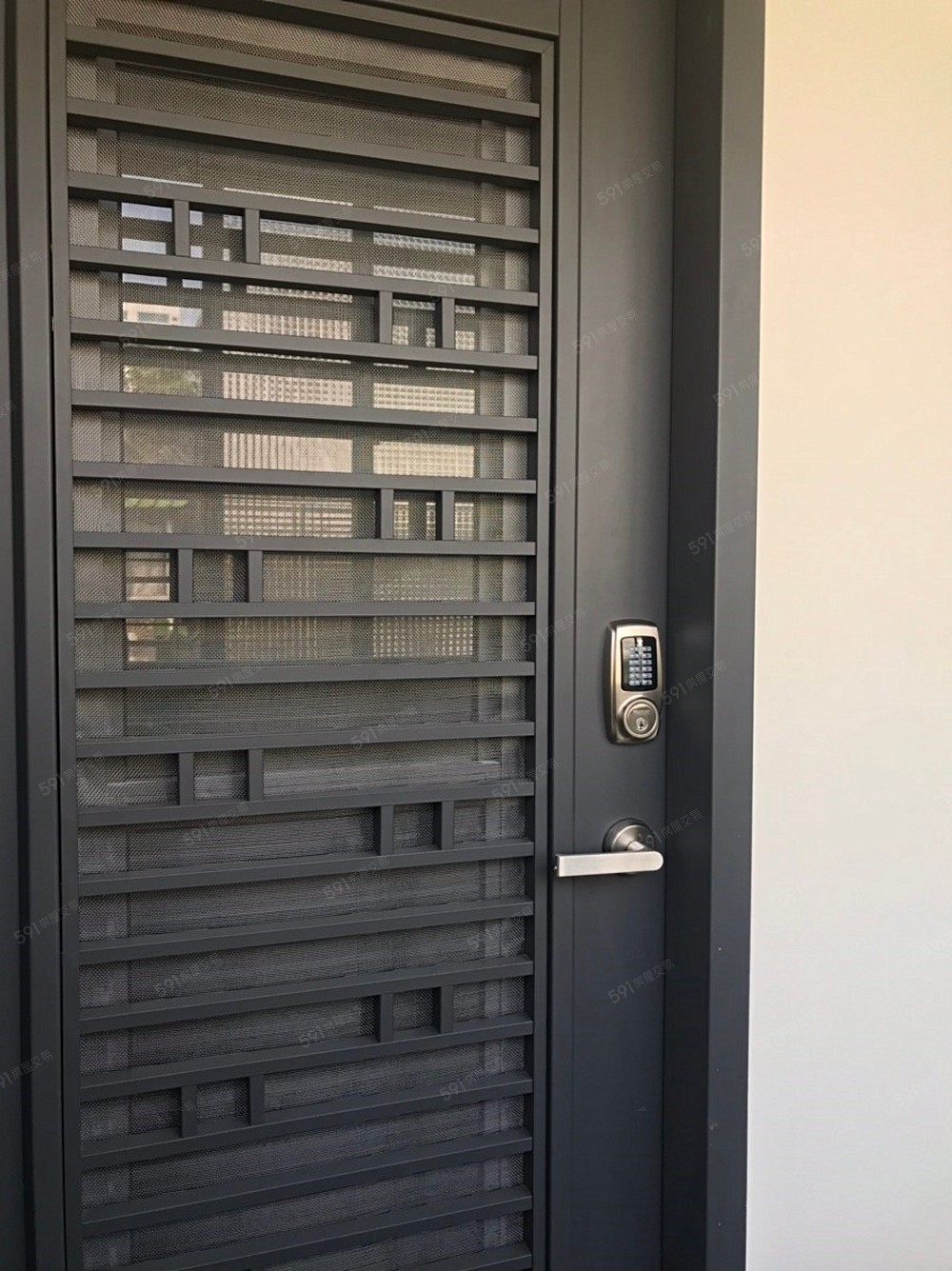 防爆門+三合一鎖