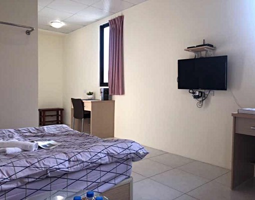 近亞灣好市多夢時代軟科有陽台獨立洗衣機雙人套房 - Image 5