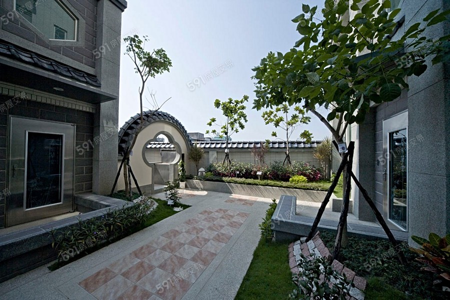 大睦 春水草堂實景圖