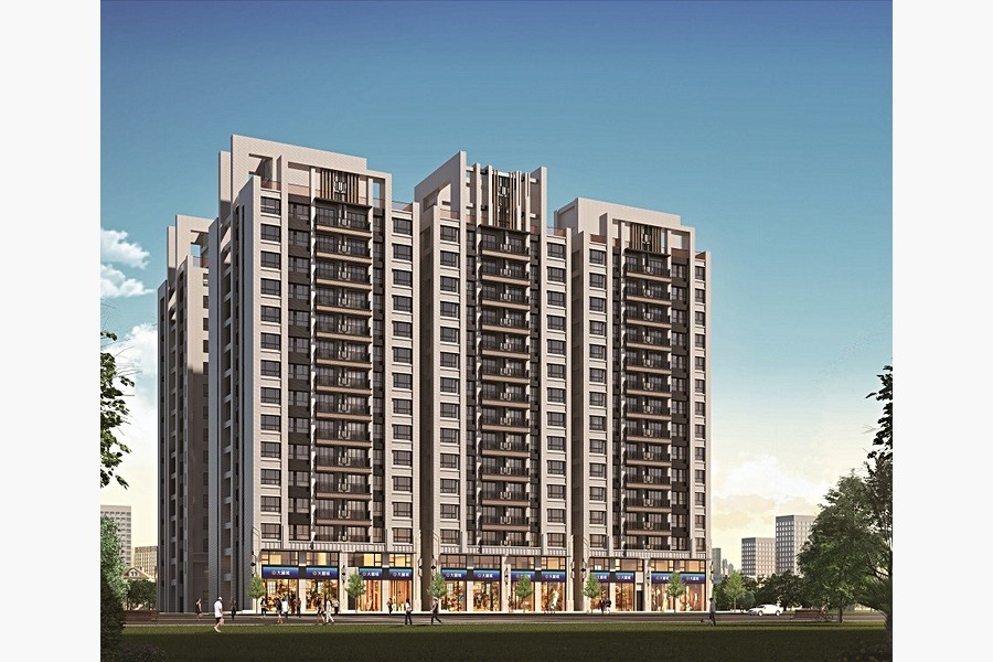 「大麗城」開價16-18萬/坪