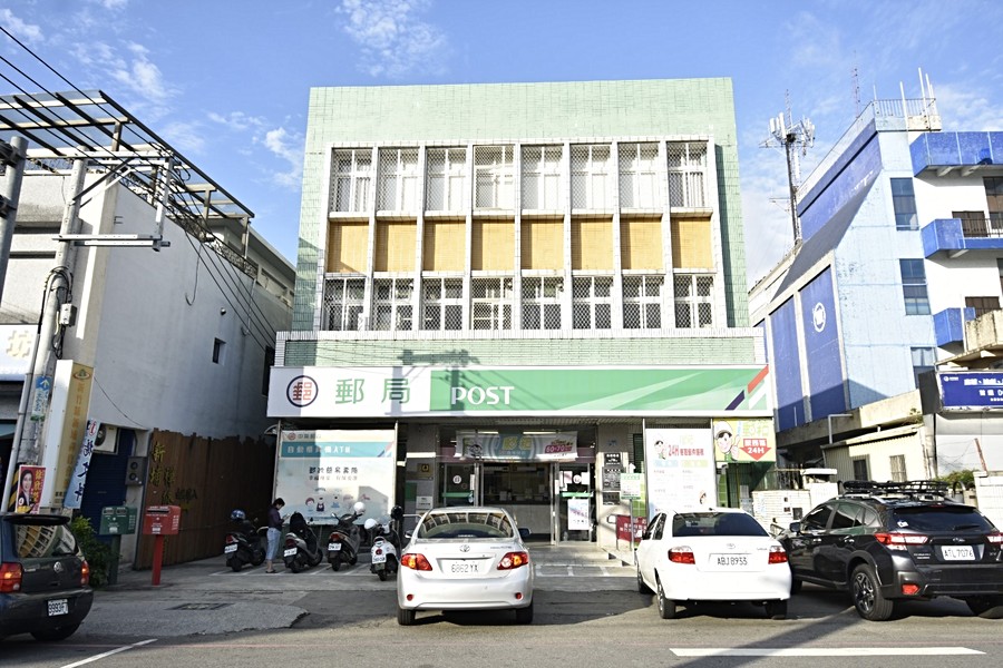 常態性服務的郵局