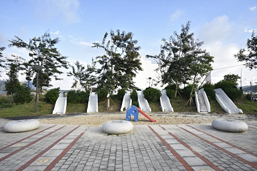重劃區內公園
