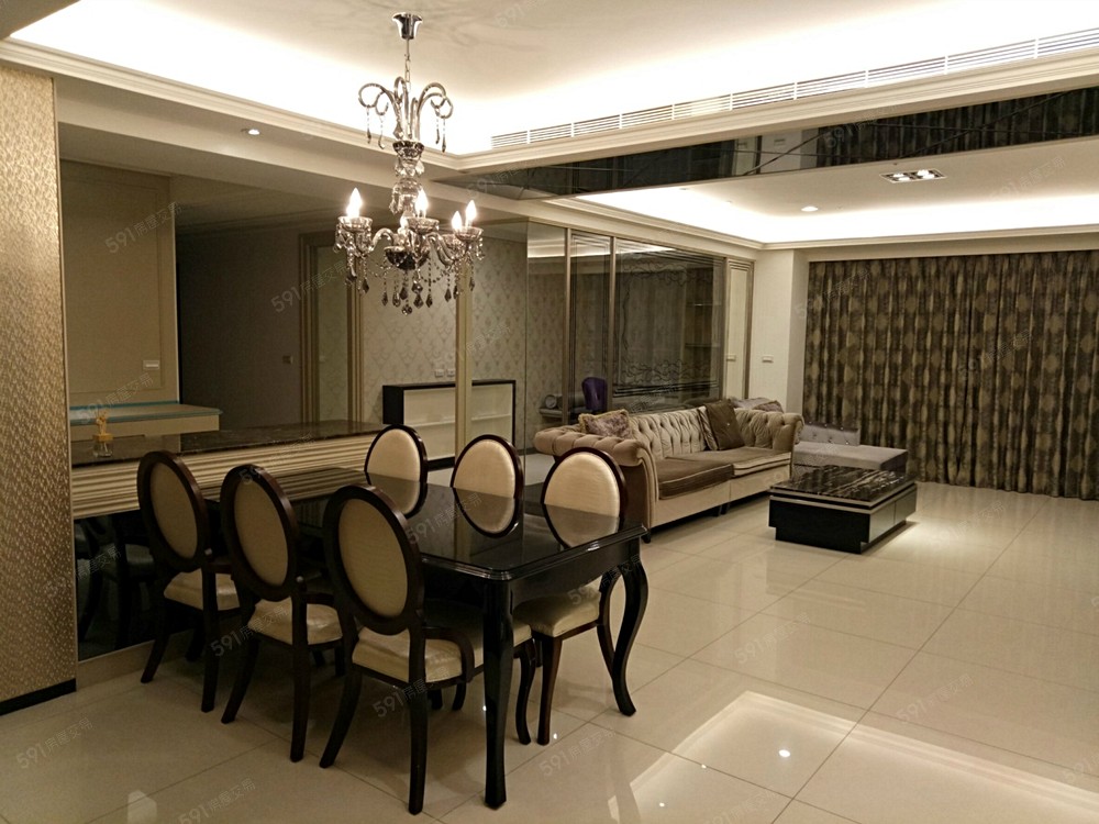 全新裝潢、家俱家電全天侯保全管理