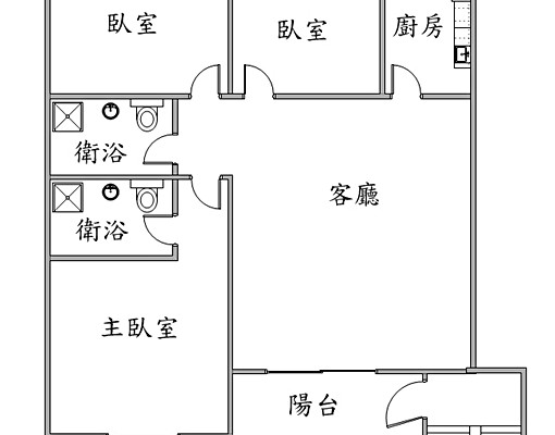 新莊後港機能好明廳正三房 - Image 2
