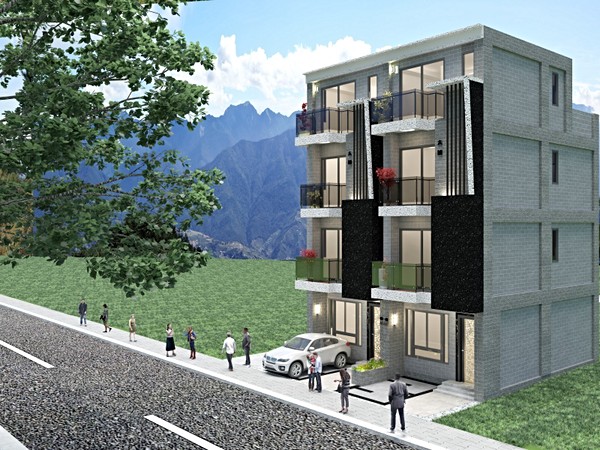 佳鑫大城 典藏雙拼;獨立使照(非社區型)