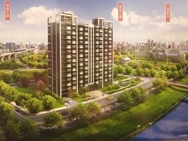 河岸首排景觀漾City