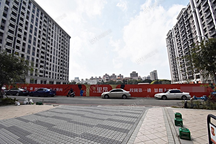 鴻築里昂實景圖