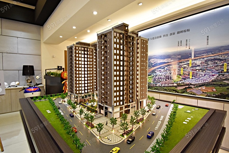 鴻築里昂示意圖