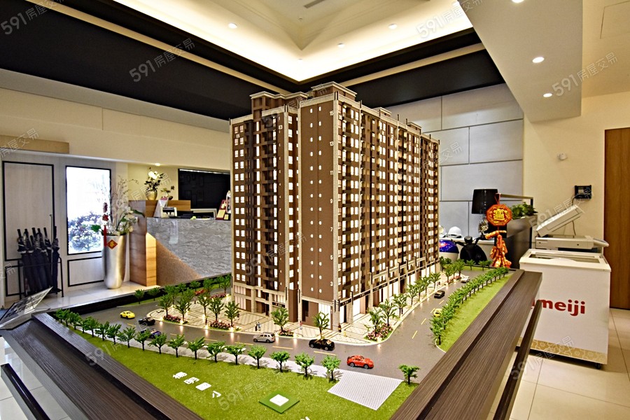 鴻築里昂示意圖