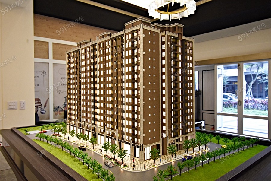 鴻築里昂示意圖