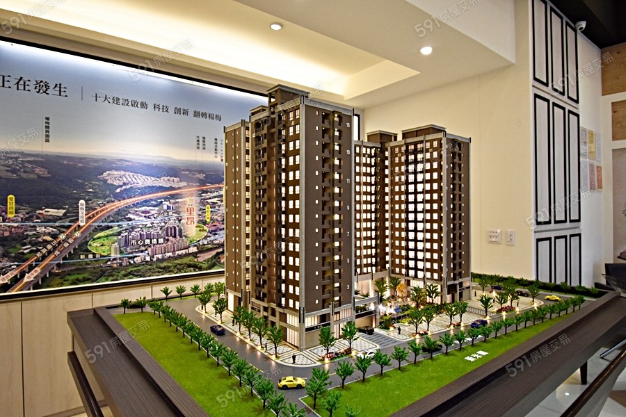 鴻築里昂示意圖