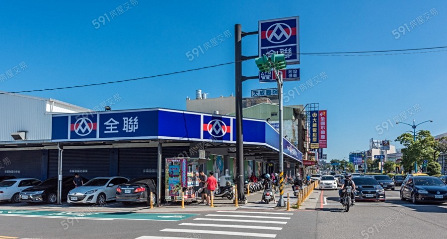 鴻築里昂環境圖