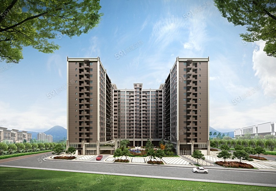 鴻築里昂示意圖