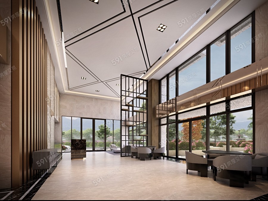 鴻築里昂示意圖