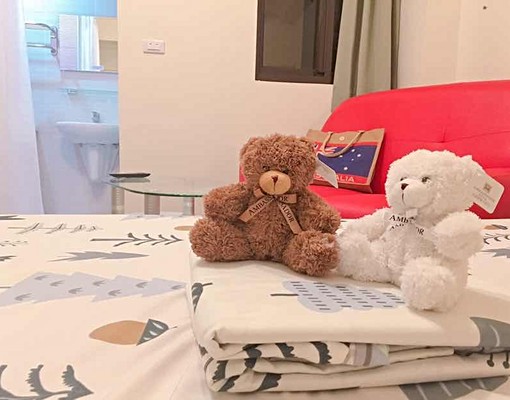 近亞灣好市多夢時代軟科有陽台獨立洗衣機雙人套房 - Image 13