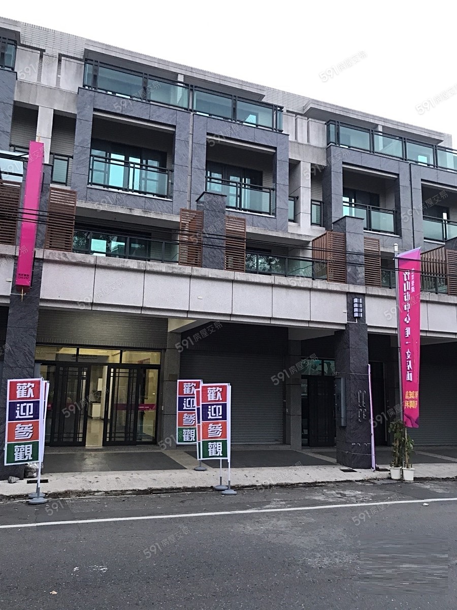 竹山晶鑽實景圖