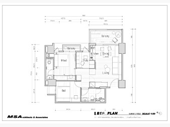 社區格局圖