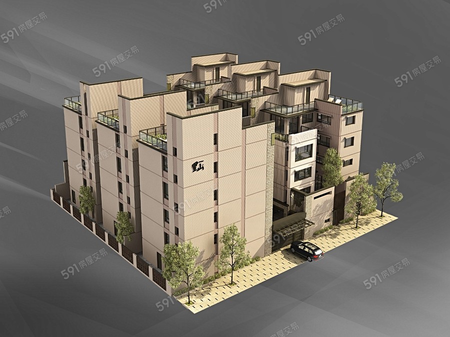 里山行館示意圖