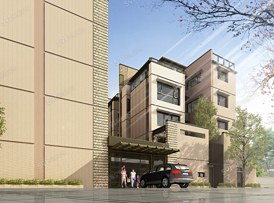 里山行館示意圖