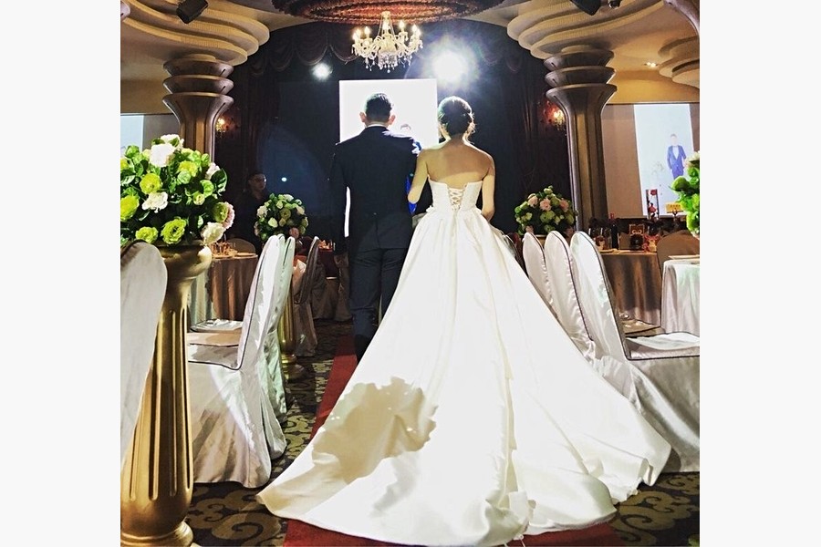 結婚示意