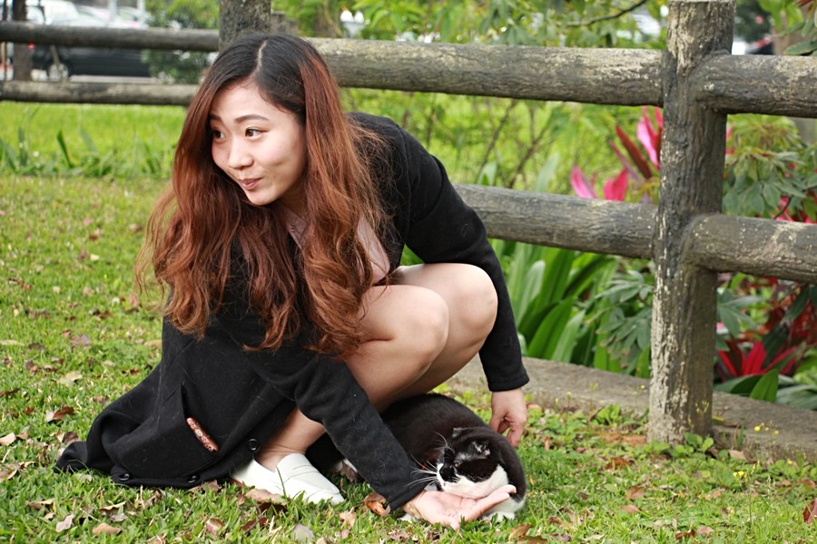 休假日~帶仙喵出去晃