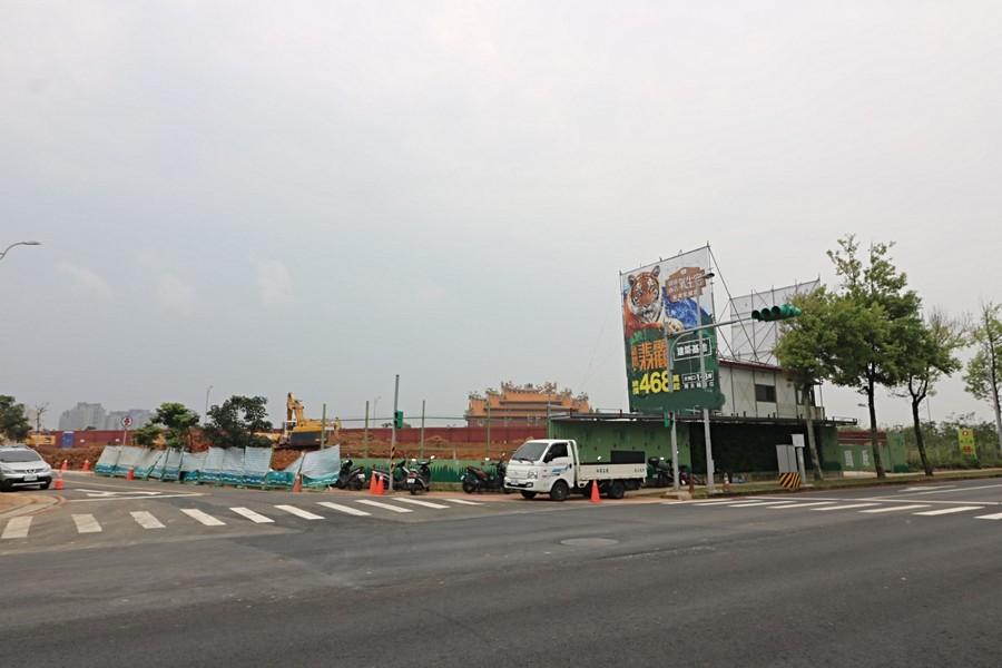 「新潤翡麗」基地現況