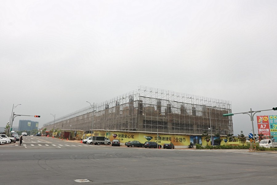 「鴻築金捷市」基地現況