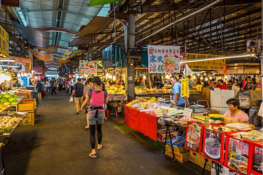 中興路黃昏市場
