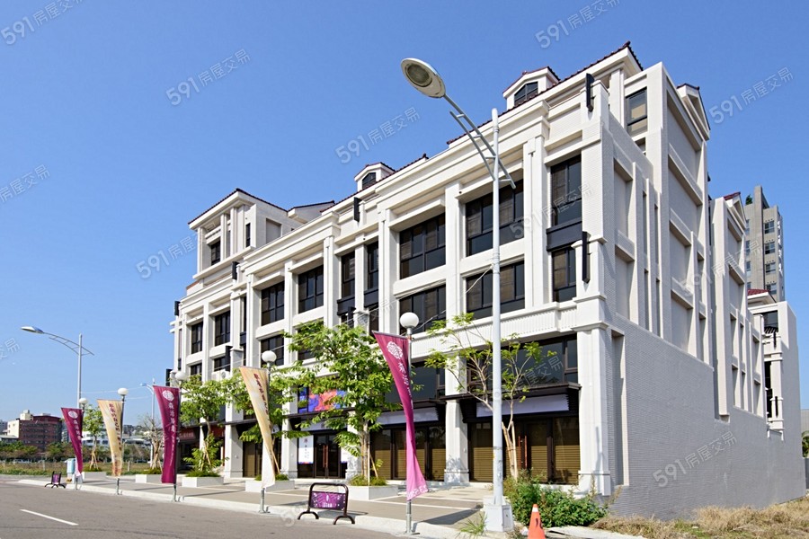 森活臻鑽實景圖