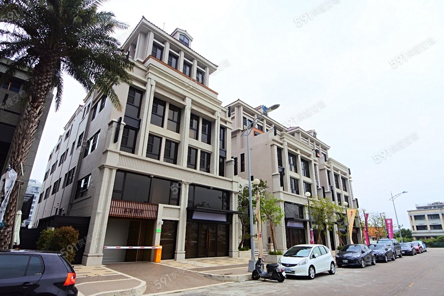 森活臻鑽實景圖