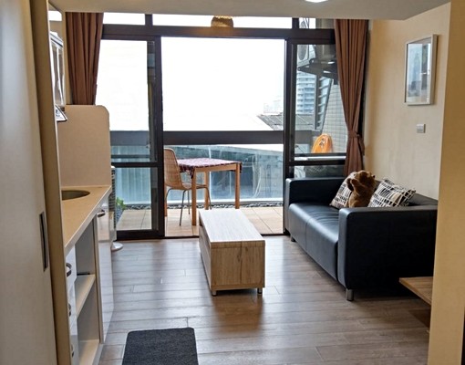 古亭捷運走路兩分鐘獨立套房大陽台全天管理 - Image 2