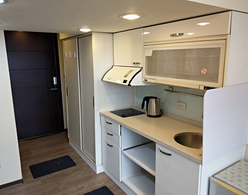 古亭捷運走路兩分鐘獨立套房大陽台全天管理 - Image 5