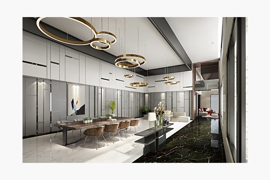 交誼空間(3D示意圖)