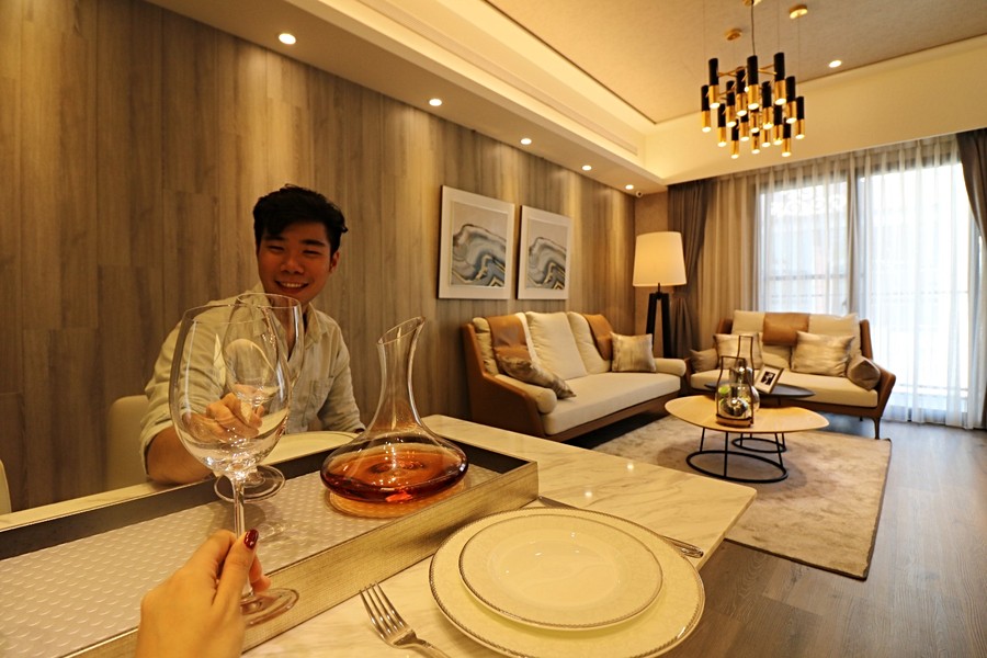 原來是幻想自己有女友的部分啊~