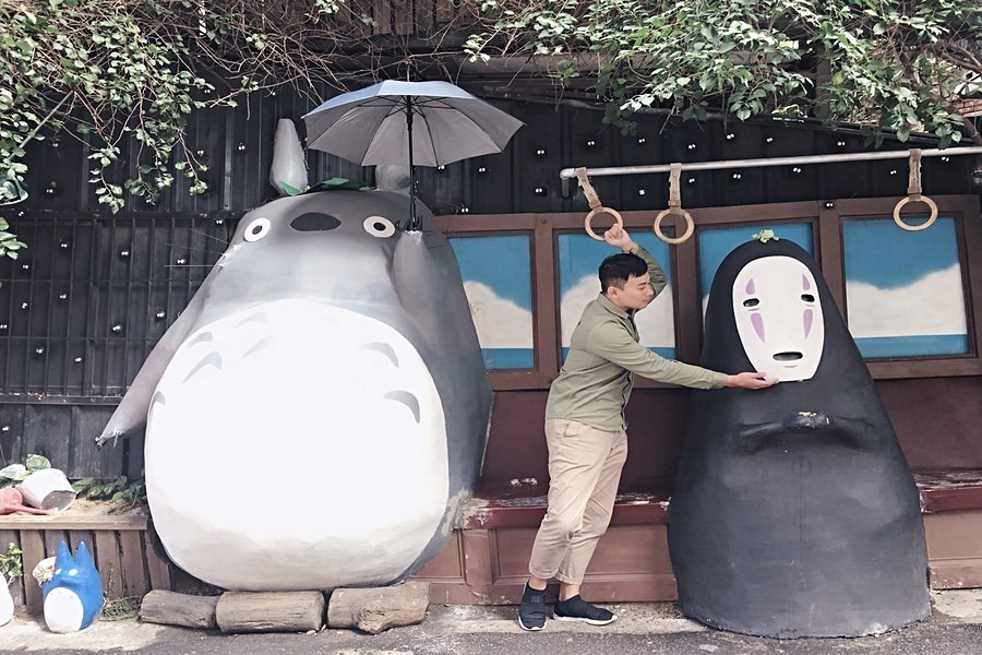 黑倫哥撩無臉男