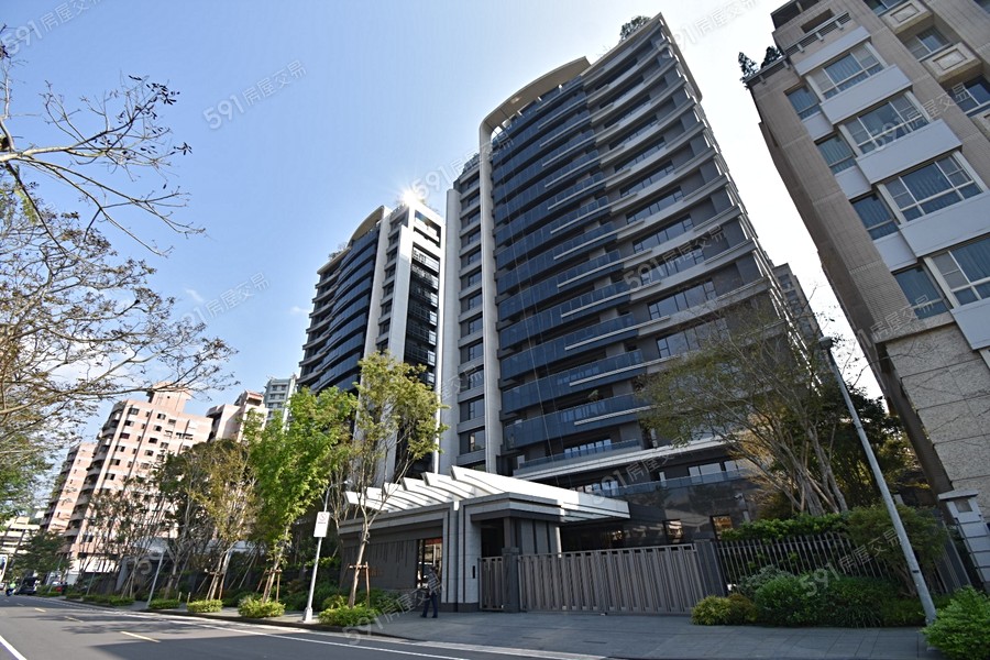 冠德信義實景圖